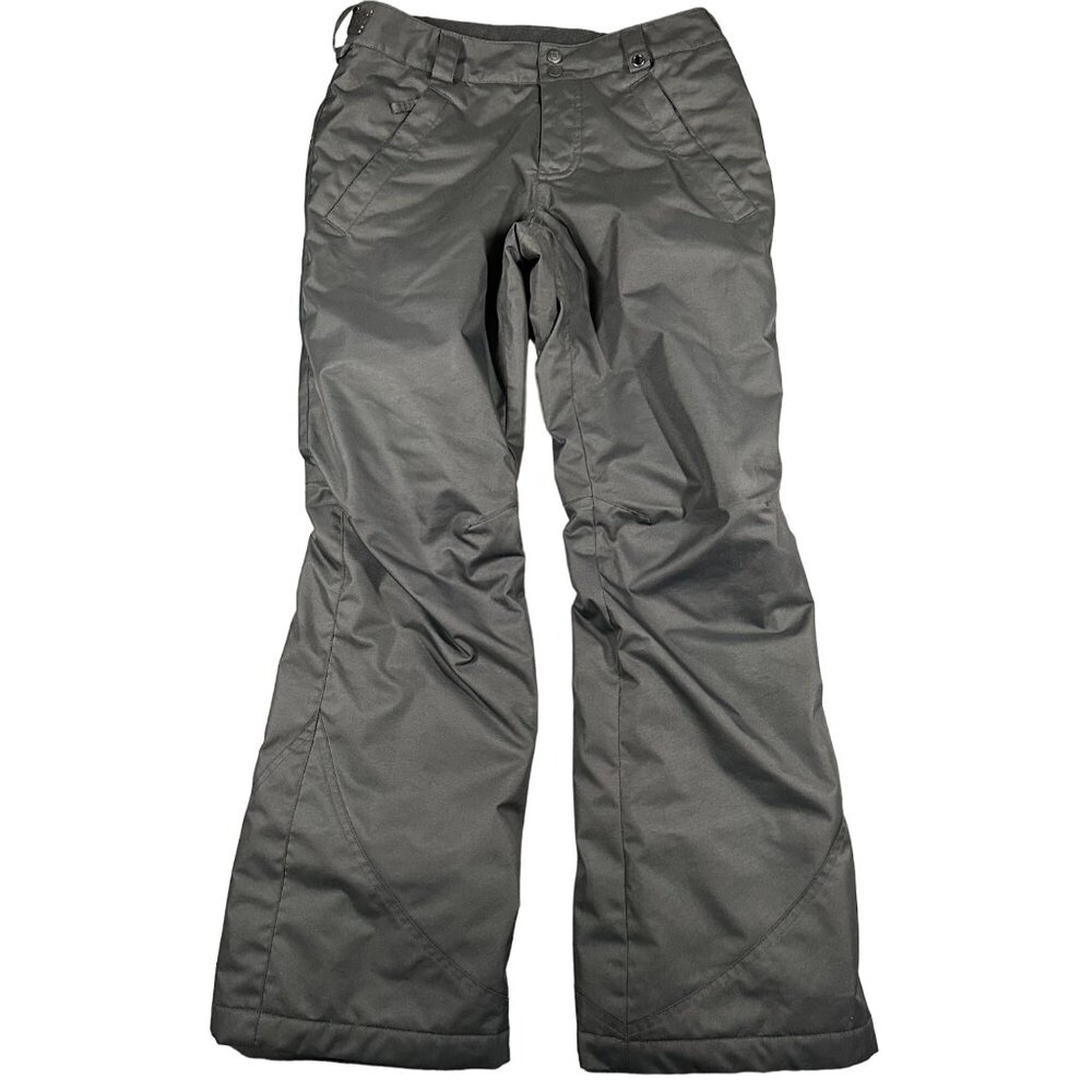 Burton Girls Large Black Sweetart Snowboarding Pants Zipper Pockets